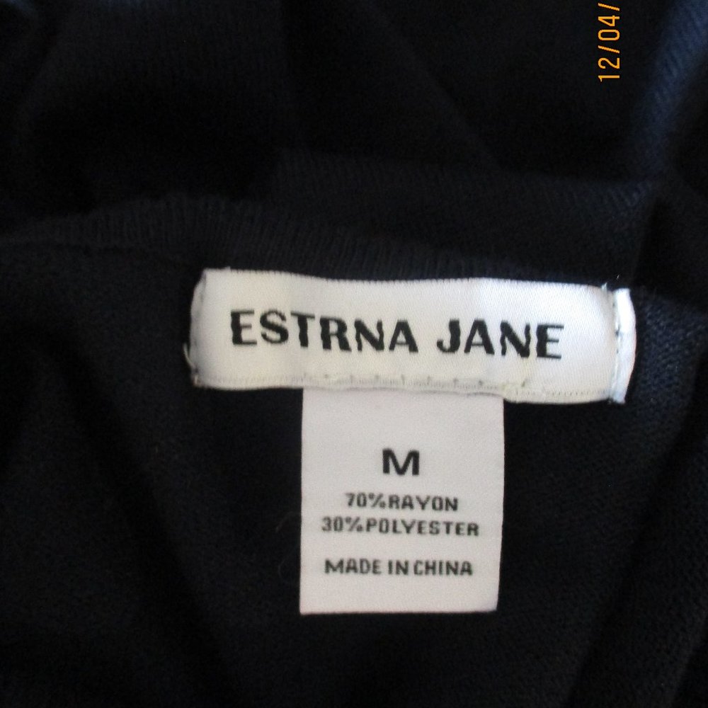 💖Estrna Jane Patterned TurtleNeck - Picture 3 of 3